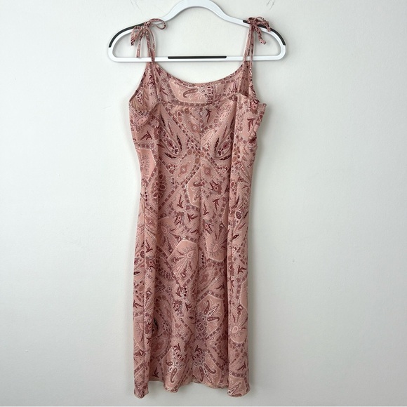 Vintage Sense Paisley Midi Dress - Picture 3 of 7